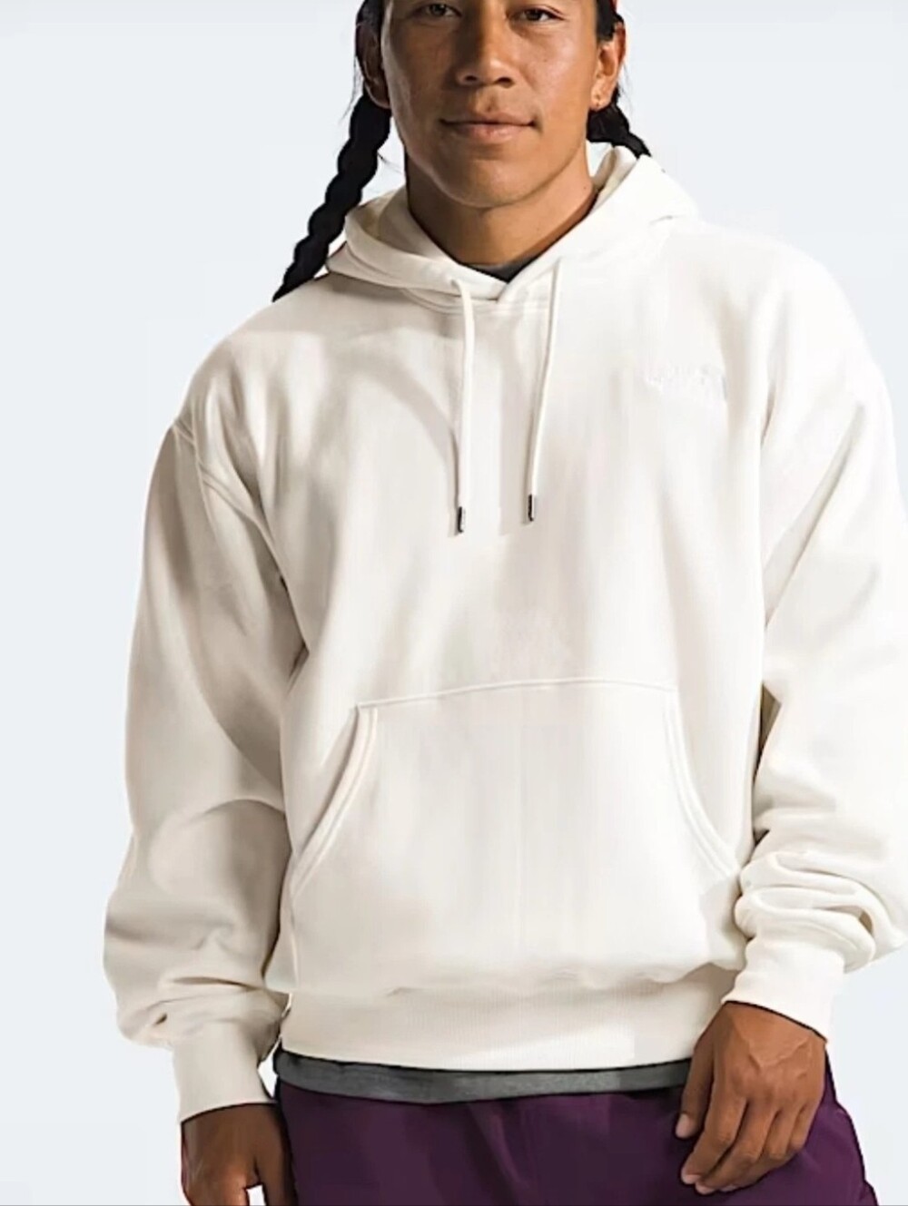 The North Face Evolution Vintage White Dune Pullover Hoodie NWOT! XXL SUPER SOFT